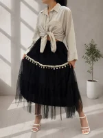 دامن وارداتی فری سایز - Image 2