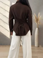 شومیز پشت بندی - Image 3