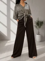 شومیز وارداتی نخی