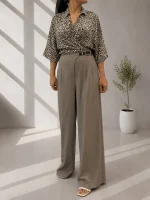 شومیز وارداتی نخی - Image 2